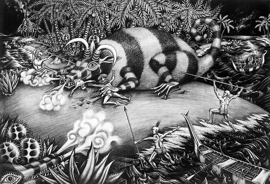 Taking of the Lagoon